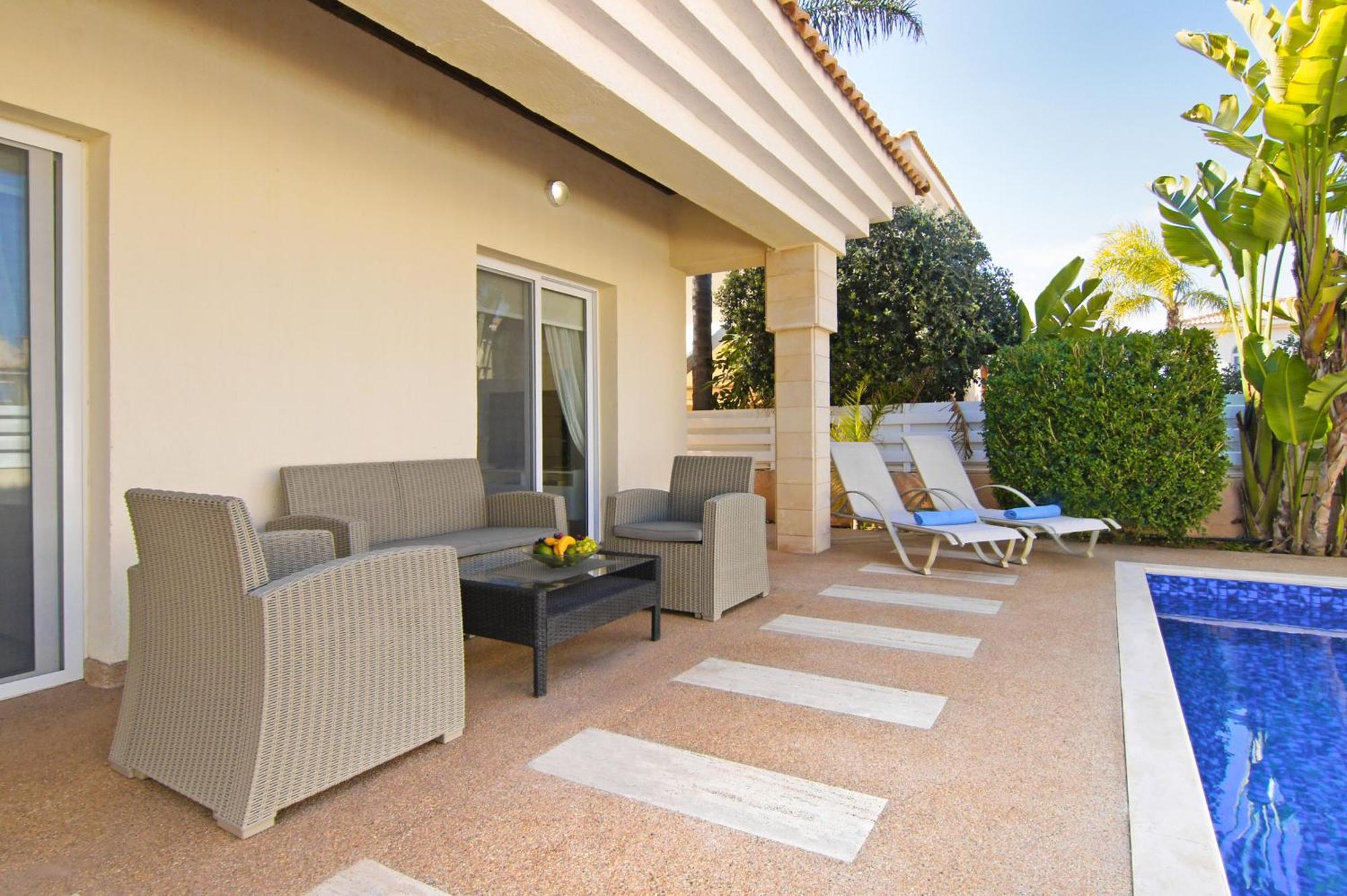 Villa Alyson Paralimni Luaran gambar