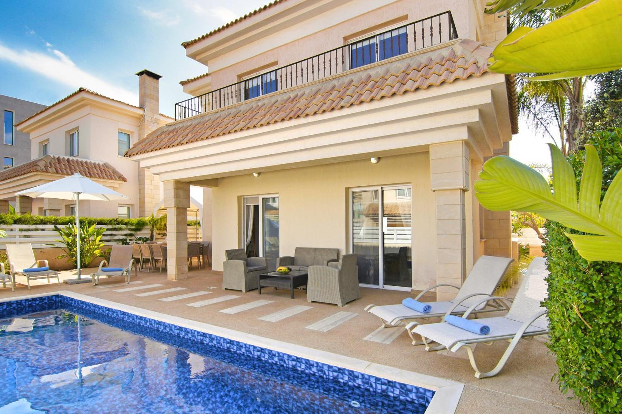 Villa Alyson Paralimni Luaran gambar