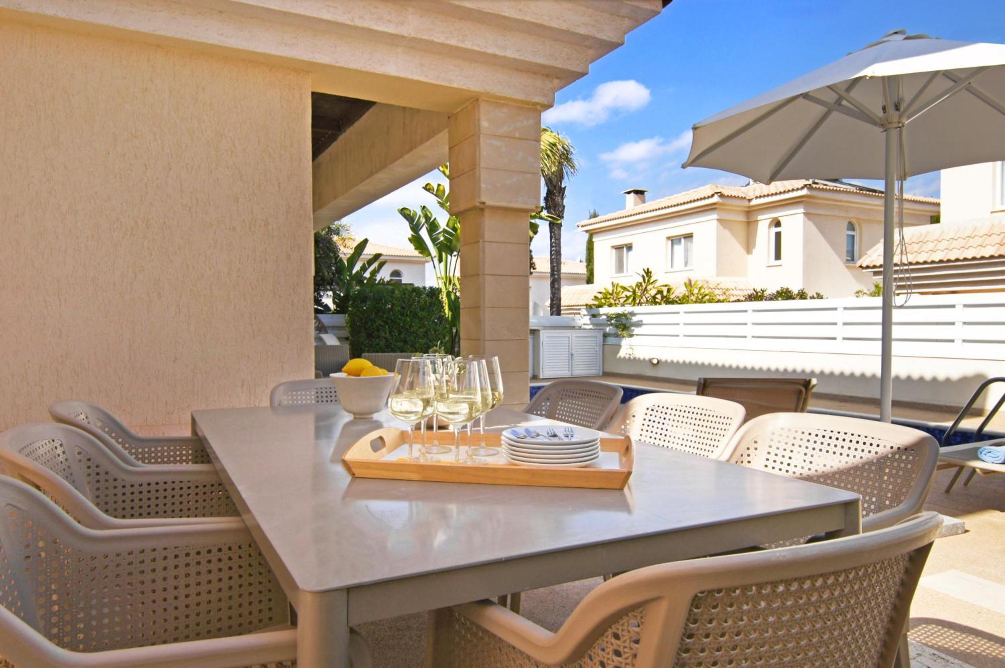 Villa Alyson Paralimni Luaran gambar