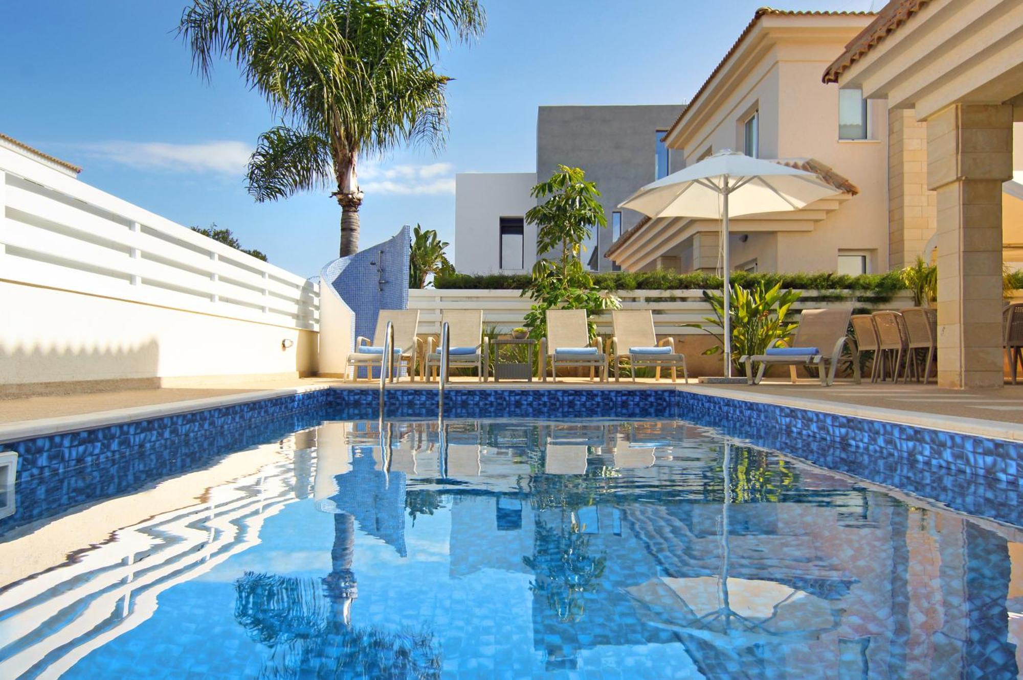 Villa Alyson Paralimni Luaran gambar