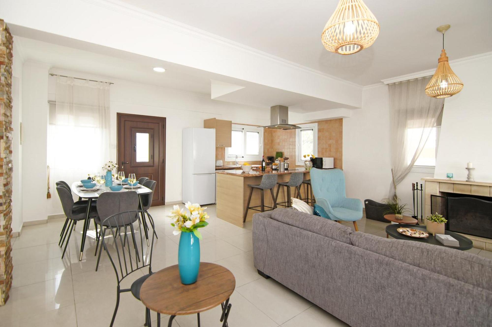 Villa Alyson Paralimni Luaran gambar